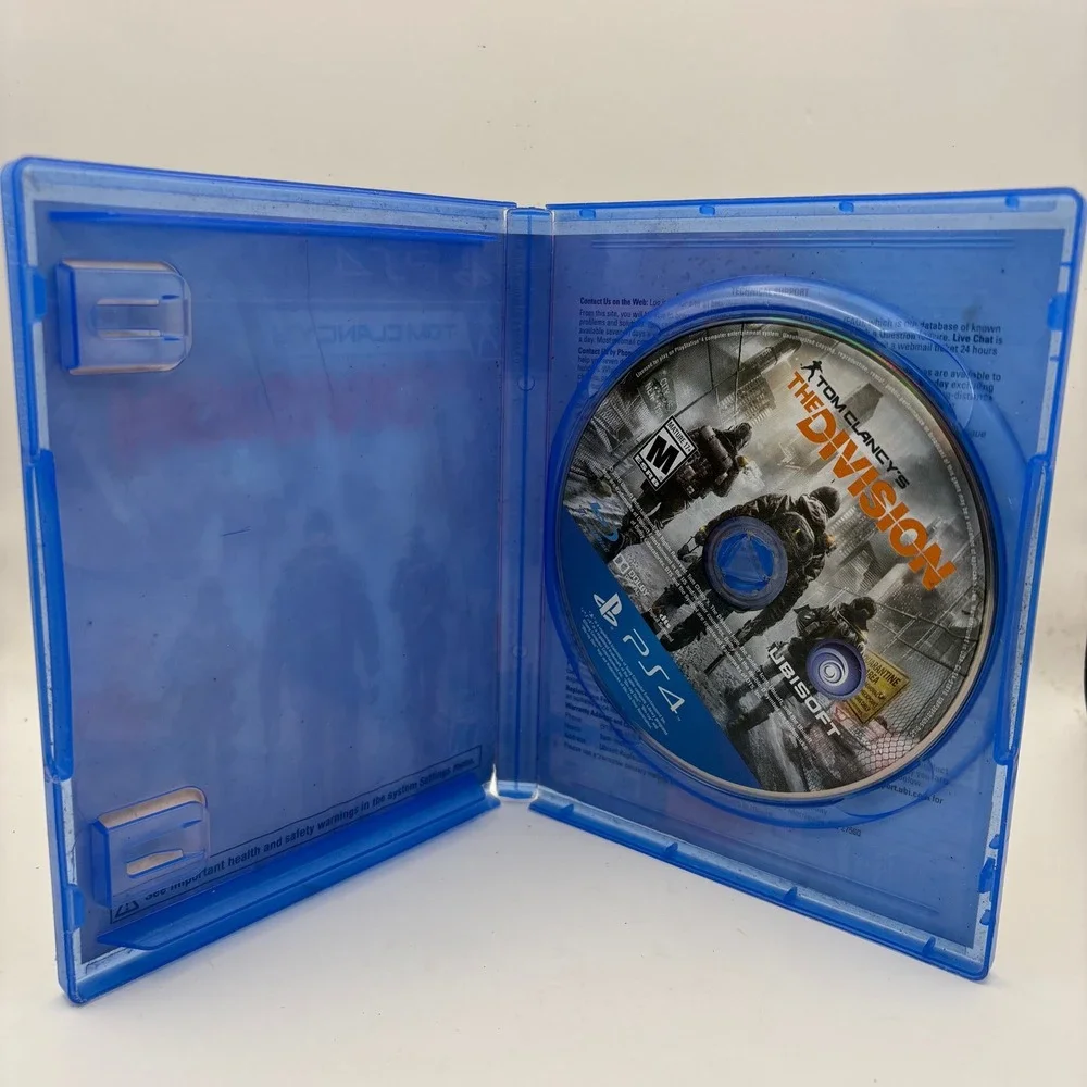 Tom Clancy's The Division Sony PlayStation 4 PS4 Ubisoft Action RPG Video Game